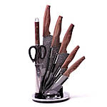 Кухонні ножі, ножиці, підставки, точила