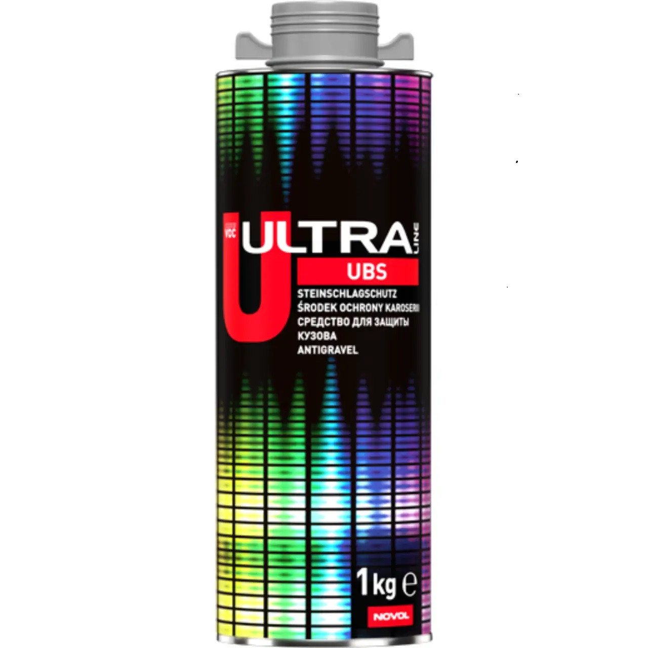 Засіб для захисту кузова Novol Ultra UBS 1кг сіре