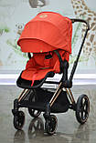 Чохол тканинний для прогулянкового блоку Cybex Priam,Autumn Gold, фото 10