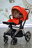 Чохол тканинний для прогулянкового блоку Cybex Priam,Autumn Gold, фото 3