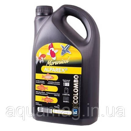 Colombo Morenicol Alparex, 2500 ml (Засіб від невидимих паразитів, білих п'ятен і грибків), фото 1