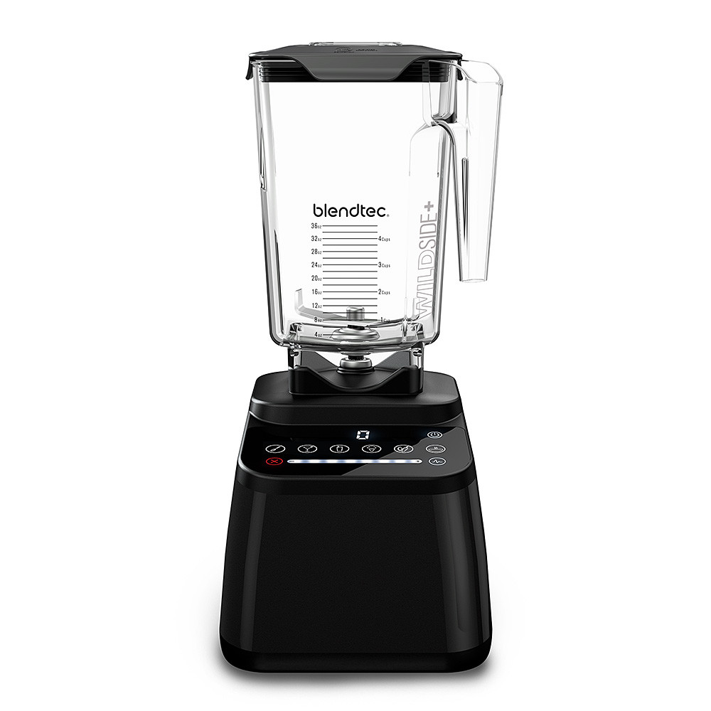 Blendtec Designer 650 чорний професійний блендер