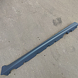 Порог правий BMW 5 F10 (БМВ 5 Ф10) М-пакет 2010-2017 51778048686, фото 6