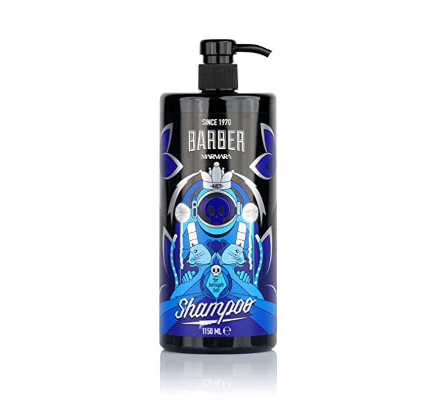Шампунь Barber Shampoo Keratin 1,15 л