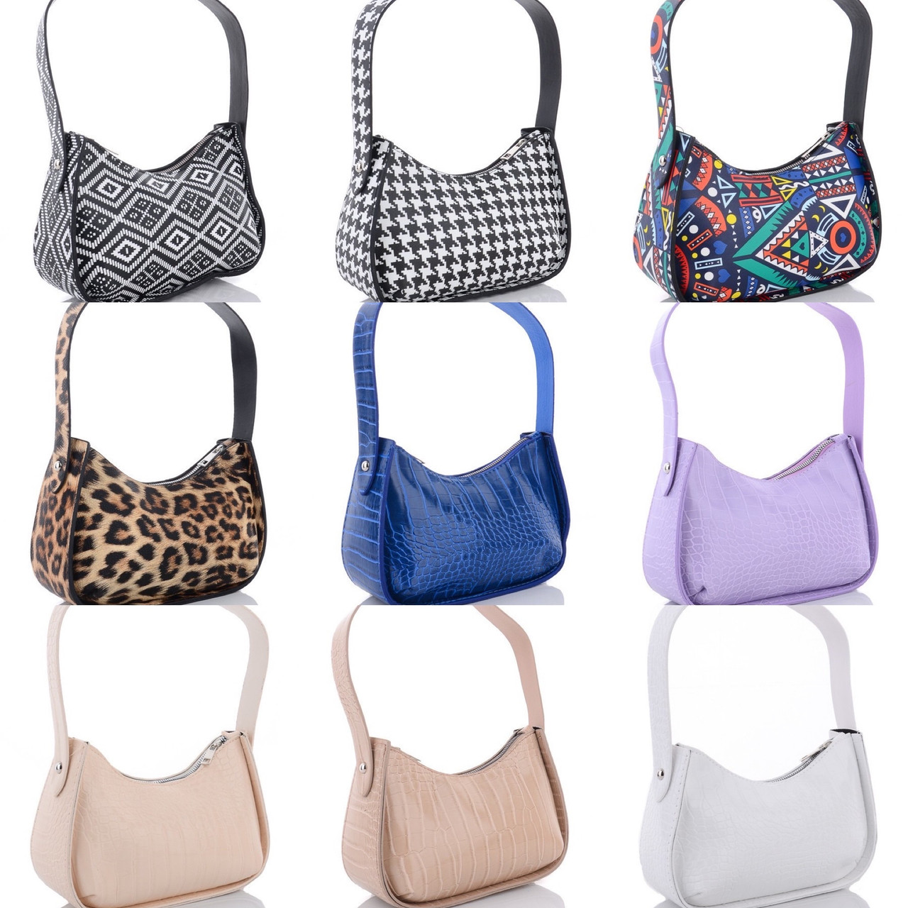 Сумочка жіноча з штучної шкіри!, фото 1