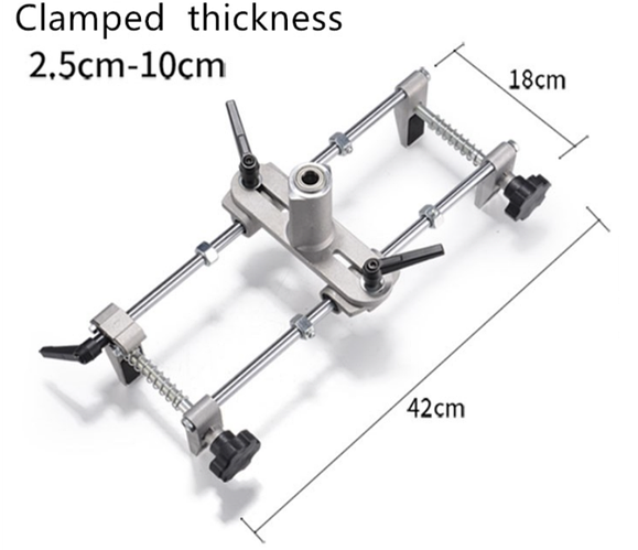 Купить Кондуктор для сверления отверстий под замочную скважину ...