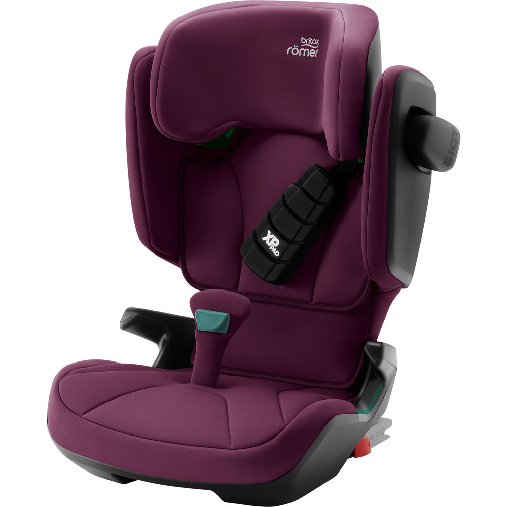 Автокрісло Britax-Römer KIDFIX i-SIZE з 3 до 12 років, Burgundy Red