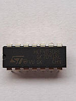 Мікросхема STMicroelectronics CD4030BE DIP14 (аналог К561ЛП2)