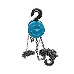 Таль ланцюгова механічна Kraissmann 1000 KBZ 3.0(1 тона висота підйому 3 метра)