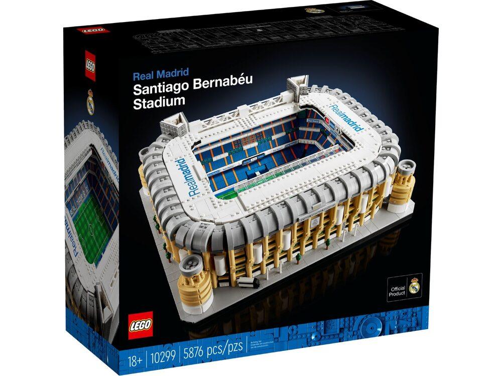 Lego Creator Expert Сантьяго Бернабеу стадіон ФК Реал Мадрид 10299, фото 1