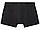 Комплект труси-боксери з 3 штук, розмір M, колір чорний, фото 2