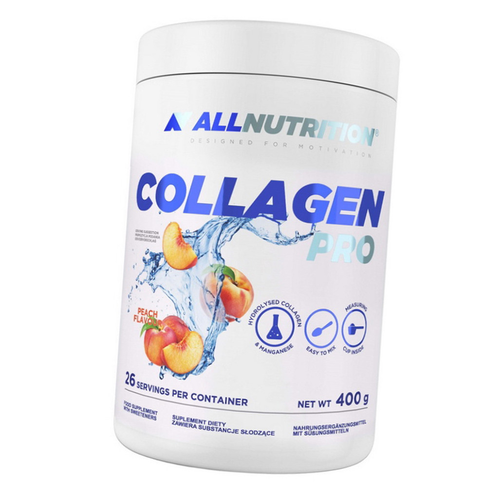 Комплекс для суглобів та зв'язок Хондропротектор All Nutrition Collagen Pro 400г