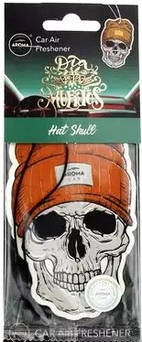 Ароматизатор автомобільний Aroma Car Dia De Los Muertos, Hat Skull