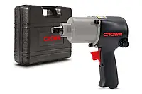 Пневматический ударный гайковёрт CROWN CT38113 BMC (660 Нм, 7.89 атм, 1000 л/мин)