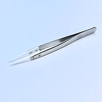 Пінцет HandsKit прямий, з керамічними губками