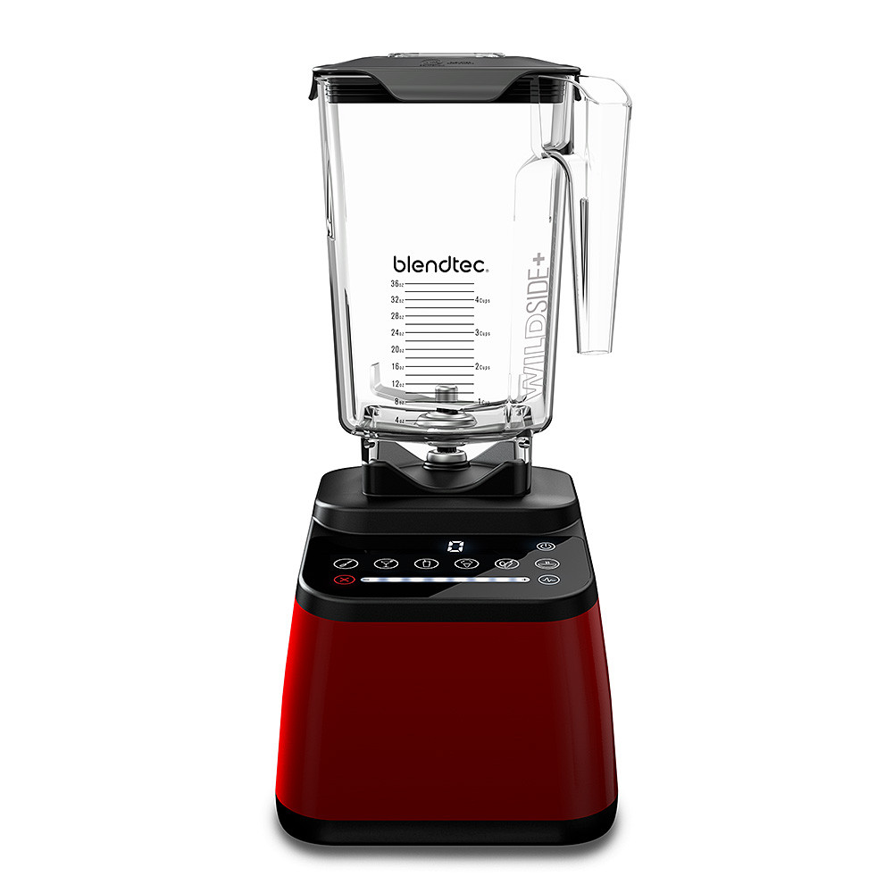 Blendtec Designer 650 гранатово-червоний  професійний блендер