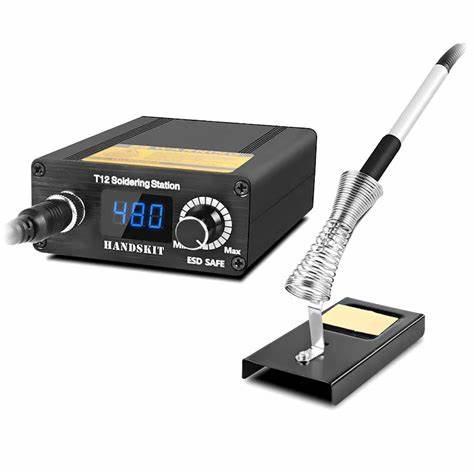 Мікропаяльна станція HandsKit T12D з блоком живлення