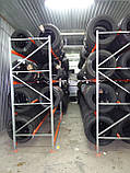 Стелаж для зберігання шин SN-шц. (шинний) 2000*1340*500*2 яруси Ral 2004, фото 9
