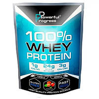 КСБ Сывороточный Протеин 100% Whey Protein Powerful Progres 1kg Лесной Орех