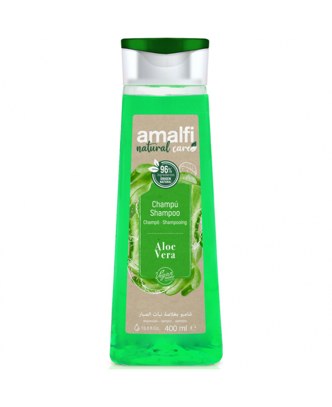 Amalfi Шампунь Aloe Vera 400 мл 02458