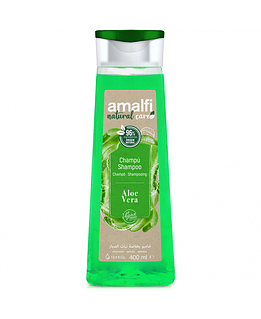 Amalfi Шампунь Aloe Vera 400 мл 02458