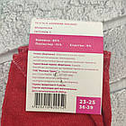 Шкарпетки жіночі весна/осінь р.23-25 ​​з патріотичними написами високі яскраве асорті 30035098, фото 4