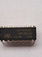 Микросхема STMicroelectronics CD4042BE DIP16