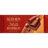Шоколад молочный Roshen пористый 80 г