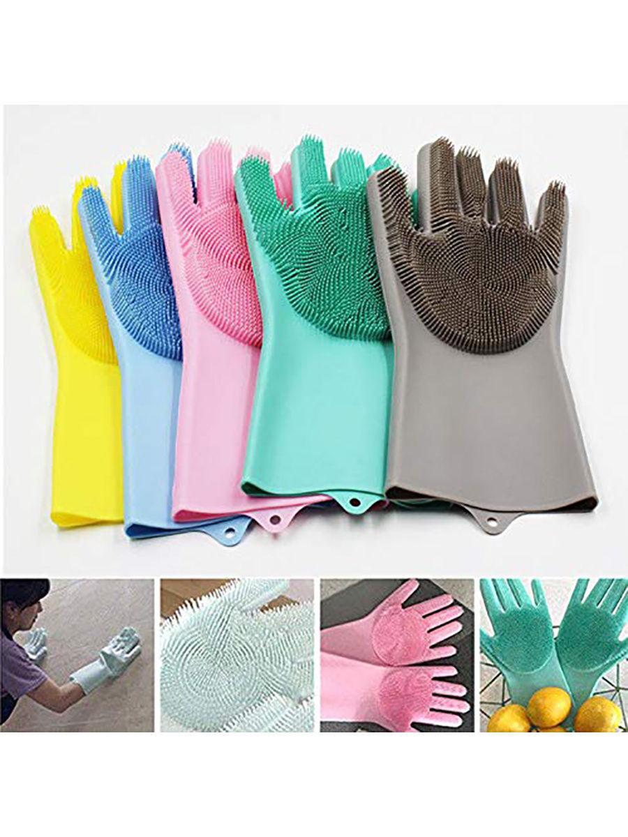 Силиконовые перчатки для мытья посуды Better Glove - фото 3 - id-p1817996523