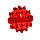 Су Джок масажна кулька для рук 4см "Їжачок" Червона, м'ячик Су Джок для дітей - кулька з шипами для масажу, фото 2