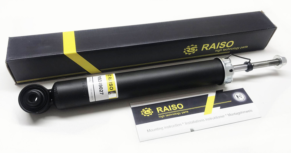 Амортизатор задній Raiso (Швеція) Infiniti FX Інфініті ФХ 2003-2008 #RS349027 UAIFMFP4, фото 1