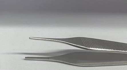 Пінцет хірургічний прямий MICRO-ADSON 15,5 см, "Asa Dental" Італія, фото 3