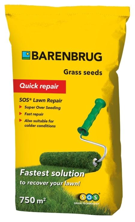 Газонна трава Швидкий ремонт Quick repair SOS Barenbrug - 15 кг