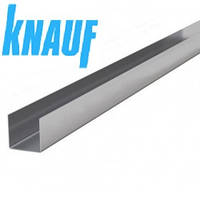 Профіль для гіпсокартона UD 28 / 27 Knauf 3 м (0,6 мм) Кнауф
