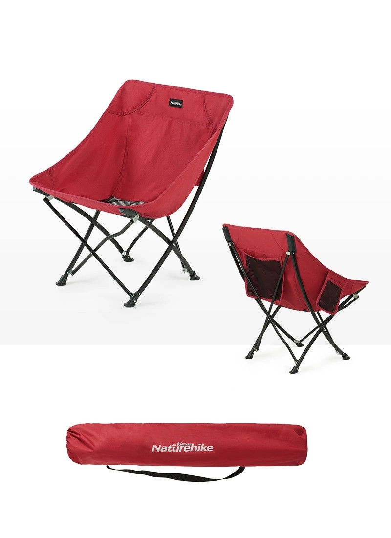 Крісло складне Naturehike YL04 NH18X004-Y, 600D Oxford / сталь, жовтий