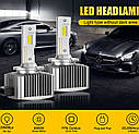 Світлодіодні LED автолампи головного світла D2S D3S, оригінальні HID 35 Вт D1S D4S D5S D8S 6000K, фото 6