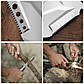 Лопата Naturehike Multifunctional outdoor shovel NH20GJ002, сріблястий, фото 5
