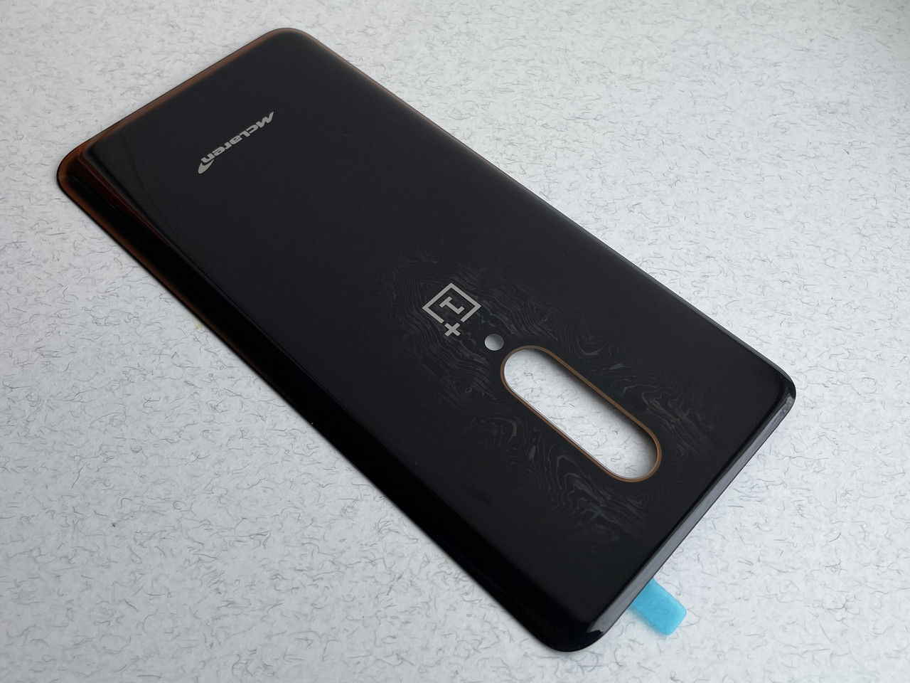 OnePlus 7T Pro McLaren Edition задняя крышка черного цвета с серебряной  вязью, глянцевая для ремонта (ID#1817994819), цена: 675 ?, купить на Prom.ua