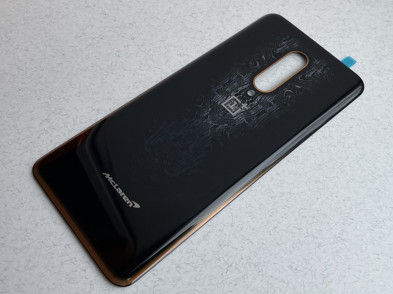 OnePlus 7T Pro McLaren Edition задняя крышка черного цвета с серебряной  вязью, глянцевая для ремонта (ID#1817994819), цена: 675 ?, купить на Prom.ua