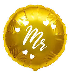 Повітряна кулька "Mr", Іспанія, розмір - 45 см