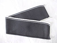 Воротник XL (т. серый с 2 - мя белыми полосами) (арт. 3030)