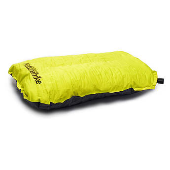 Самонадувна подушка Naturehike Sponge automatic Inflatable Pillow NH17A001-L Yellow