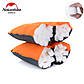 Самонадувна подушка Naturehike Sponge automatic Inflatable Pillow NH17A001-L Light Blue, фото 5