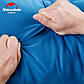 Самонадувна подушка Naturehike Sponge automatic Inflatable Pillow NH17A001-L Light Blue, фото 6