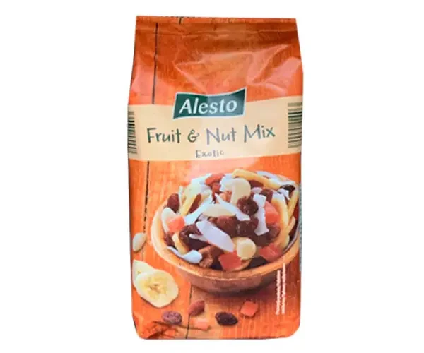Мікс горіхів і сухофруктів Exotic Alesto Fruit & Nut Mix, 200 г, Німеччина, сушений, мікс, фото 1