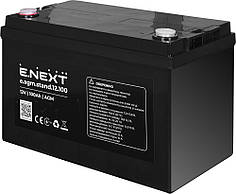 Акумуляторна батарея 12.100 12 В, 100 А·год, AGM, E.NEXT