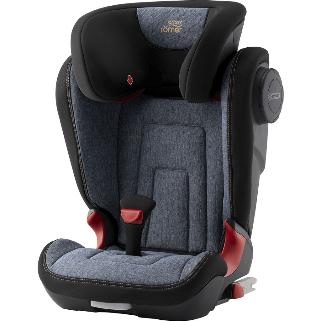 Автокрісло Britax-Römer KIDFIX2 S з 3 до 12 років, Blue Marble