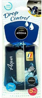 Ароматизатор автомобільний Aroma Car Drop Control, Aqua (Вода) 5 мл