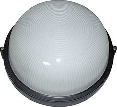 Світильник e.light 1301.1.60.27, чорний, 60W, круглий, алюмінієвий, 1 лампа E27