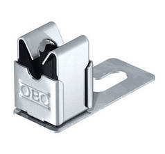 Держатель Rd8-10 з зацепом на даху 177/VA для блискавкозахисту, нержавіюча сталь, 26 мм